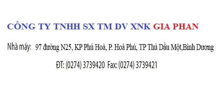 Sản phẩm 9776760126 — Nhựa Gia Phan - Công Ty TNHH Sản Xuất Thương Mại Dịch Vụ Xuất Nhập Khẩu Gia Phan — MST 0311684828