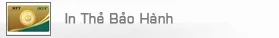Sản phẩm the bao hanh — Công Ty TNHH Sản Xuất Thiết Kế In ấn Hồ Việt Phát — MST 0311684987