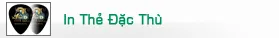 Sản phẩm the dac thu — Công Ty TNHH Sản Xuất Thiết Kế In ấn Hồ Việt Phát — MST 0311684987