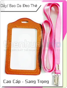 Sản phẩm bao deo the nhan vien1 — Công Ty TNHH Sản Xuất Thiết Kế In ấn Hồ Việt Phát — MST 0311684987