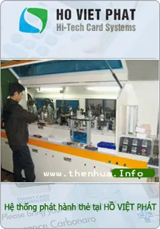 Sản phẩm hethongsanxuatthehovietphat1 — Công Ty TNHH Sản Xuất Thiết Kế In ấn Hồ Việt Phát — MST 0311684987
