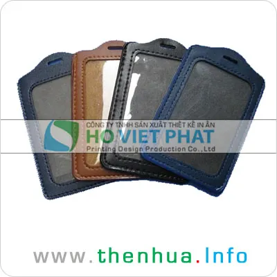 Sản phẩm bao deo the da (simili)  bao da 100 cao cap_thumb — Công Ty TNHH Sản Xuất Thiết Kế In ấn Hồ Việt Phát — MST 0311684987