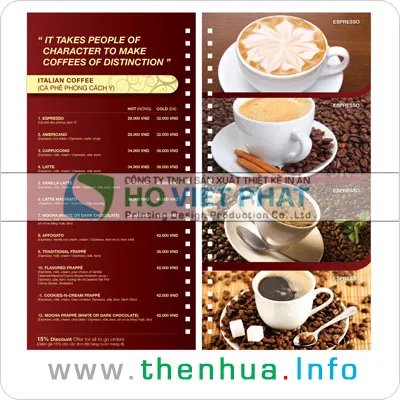 Sản phẩm in menu nhua nha hang cafe khach san1_thumb — Công Ty TNHH Sản Xuất Thiết Kế In ấn Hồ Việt Phát — MST 0311684987