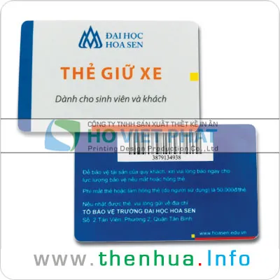 Sản phẩm in the giu xe gia re the chip cam ung mifare proximity_thumb — Công Ty TNHH Sản Xuất Thiết Kế In ấn Hồ Việt Phát — MST 0311684987