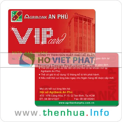 Sản phẩm in the khach hang than thiet  the hoi vien_thumb — Công Ty TNHH Sản Xuất Thiết Kế In ấn Hồ Việt Phát — MST 0311684987