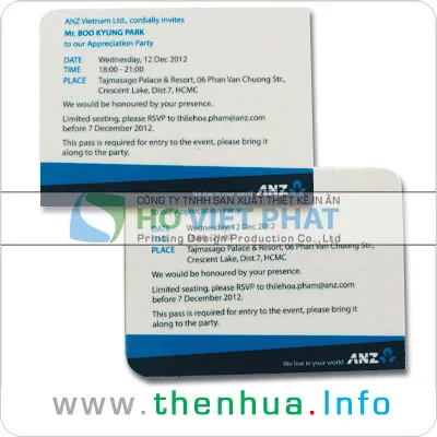 Sản phẩm in the nhua  the tu atm_thumb — Công Ty TNHH Sản Xuất Thiết Kế In ấn Hồ Việt Phát — MST 0311684987