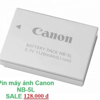 Sản phẩm canon nb5l 400x400 — Công Ty TNHH Một Thành Viên Tin Học Viễn Thông Quang Mai — MST 0311692201