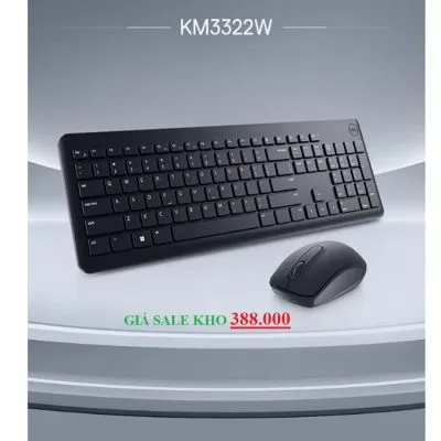 Sản phẩm dell km3322w a2 400x400 — Công Ty TNHH Một Thành Viên Tin Học Viễn Thông Quang Mai — MST 0311692201
