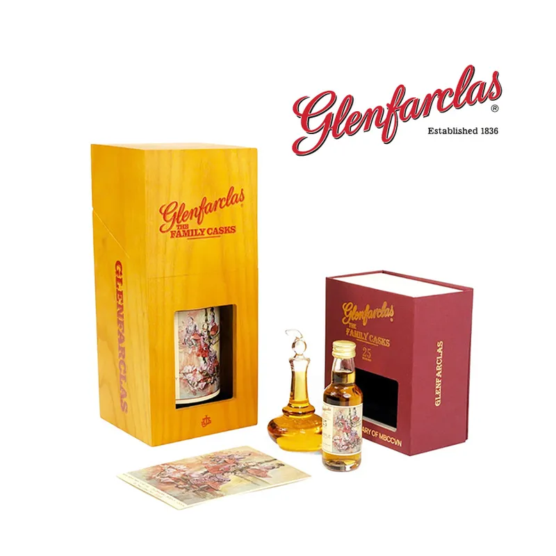 Sản phẩm Glenfarclas — In Bao Bì Rubik - Công Ty TNHH Rubik — MST 0311694784
