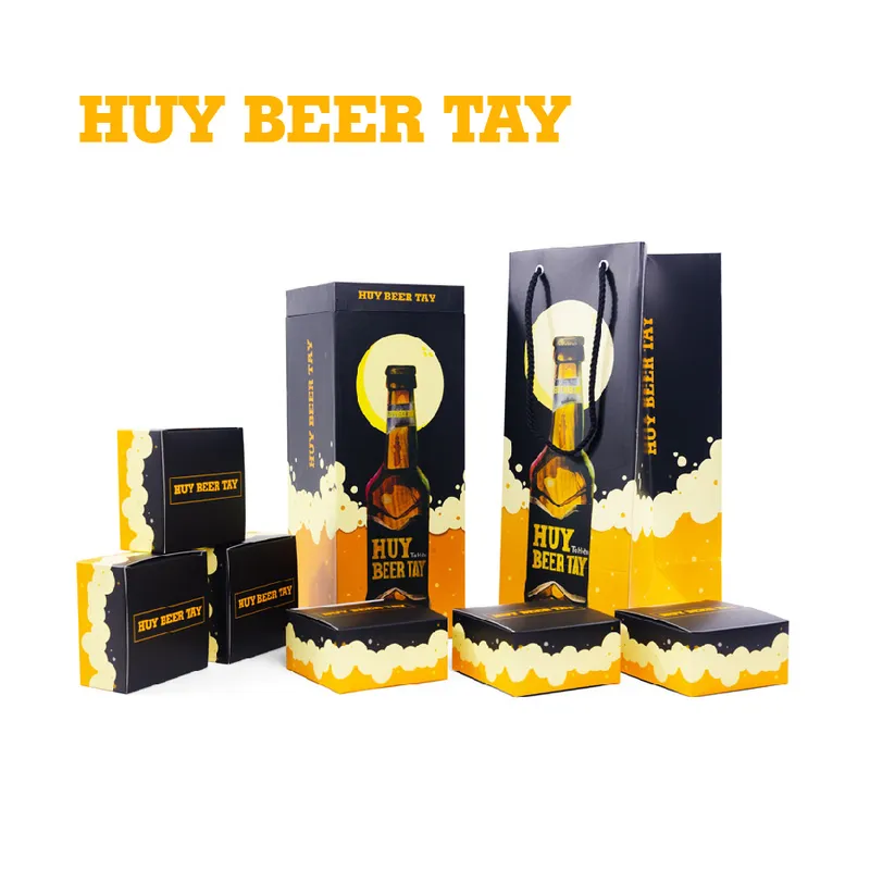 Sản phẩm Huy Beer Tay — In Bao Bì Rubik - Công Ty TNHH Rubik — MST 0311694784