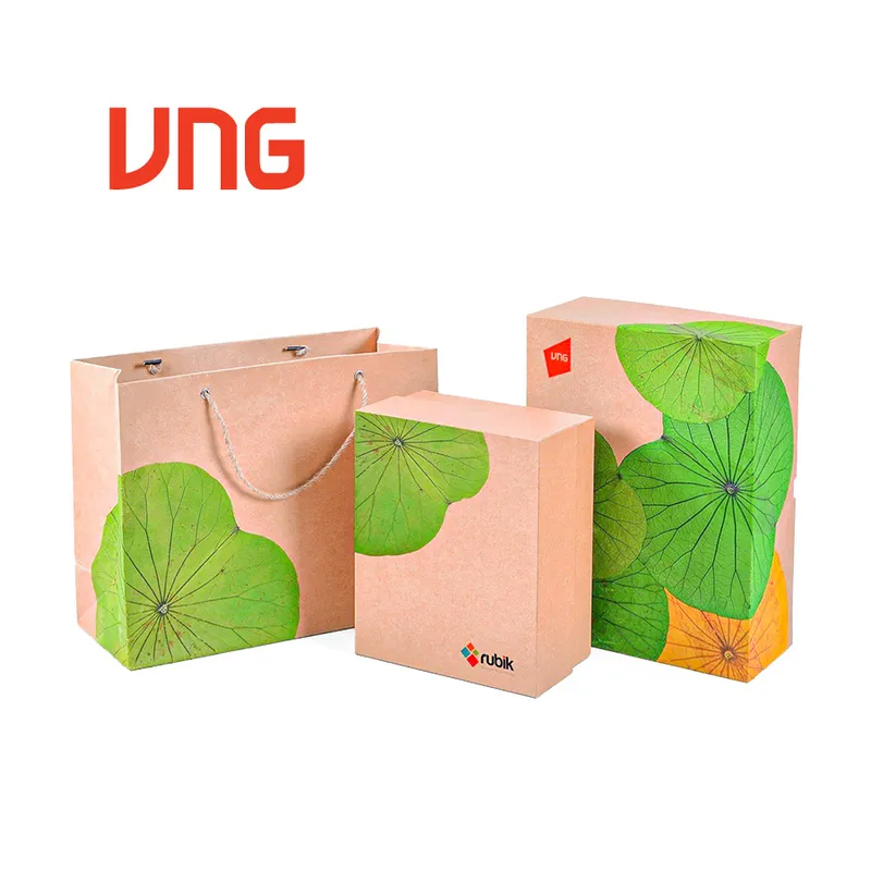 Sản phẩm VNG — In Bao Bì Rubik - Công Ty TNHH Rubik — MST 0311694784