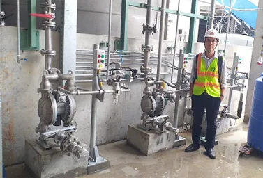 Nhà máy Công Ty Cổ Phần Kỹ Thuật Môi Trường Tinh Tuệ #1 — MST 0311695428