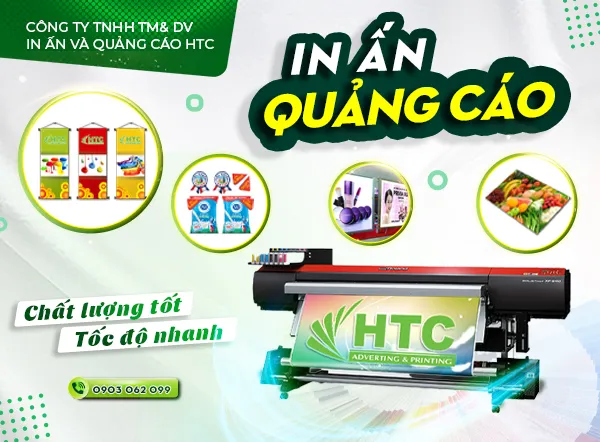 Sản phẩm gioithieucty_temp — In ấn Quảng Cáo HTC - Công Ty TNHH Thương Mại Dịch Vụ In ấn Và Quảng Cáo HTC — MST 0311715071