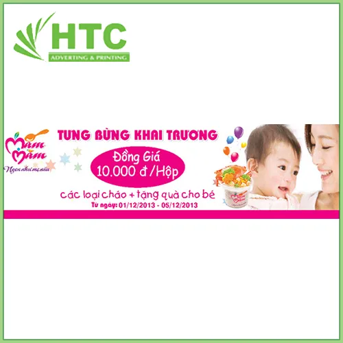 Sản phẩm In bang ron 4 — In ấn Quảng Cáo HTC - Công Ty TNHH Thương Mại Dịch Vụ In ấn Và Quảng Cáo HTC — MST 0311715071