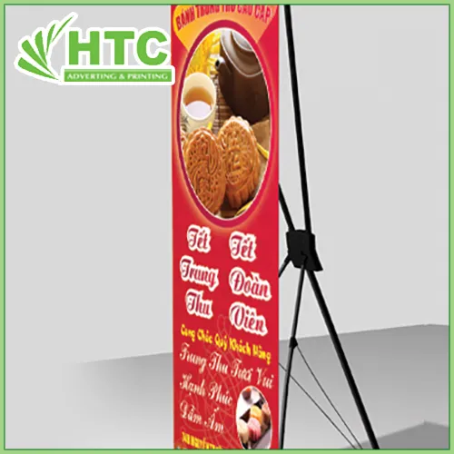 Sản phẩm In PP standee chu x — In ấn Quảng Cáo HTC - Công Ty TNHH Thương Mại Dịch Vụ In ấn Và Quảng Cáo HTC — MST 0311715071