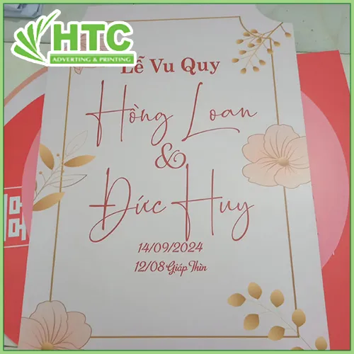 Sản phẩm In form cuoi 2 — In ấn Quảng Cáo HTC - Công Ty TNHH Thương Mại Dịch Vụ In ấn Và Quảng Cáo HTC — MST 0311715071