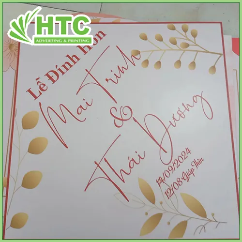 Sản phẩm In form cuoi 3 — In ấn Quảng Cáo HTC - Công Ty TNHH Thương Mại Dịch Vụ In ấn Và Quảng Cáo HTC — MST 0311715071