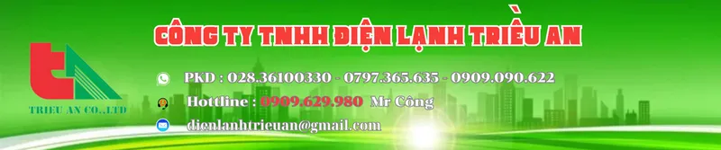 Sản phẩm 218 — Công Ty TNHH Điện Lạnh Triều An — MST 0311715201