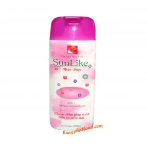 Sản phẩm dau goi sunlike 350ml 2 300x300 — Công Ty TNHH Đầu Tư Thương Mại Xuất Nhập Khẩu Hồng Phát — MST 0311718957