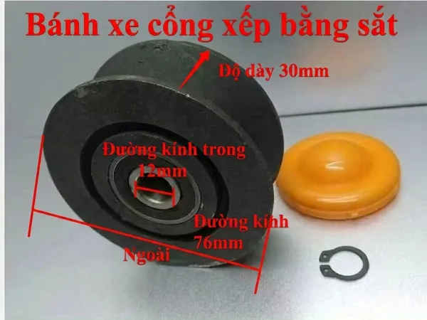 Sản phẩm banh xe cong xep bang sat 600x450 — Công Ty TNHH Inox Thành Long — MST 0311729042
