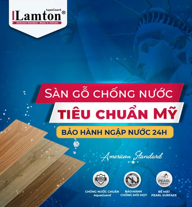 Sản phẩm bst san go chong nuoc lamton auqaguard — Sàn PBS - Công Ty TNHH Đầu Tư PBS Việt Nam — MST 0311730915