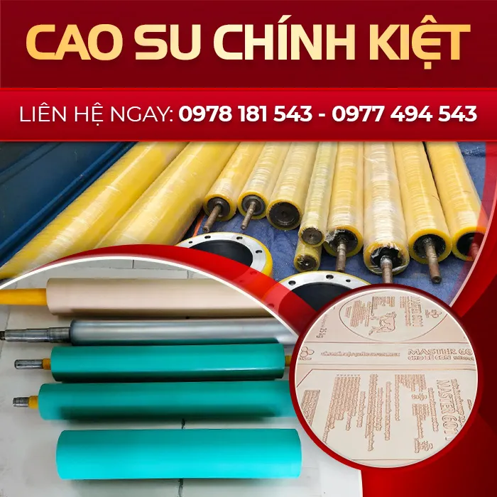 Sản phẩm intro — Cao Su Chính Kiệt - Công Ty TNHH Chính Kiệt — MST 0311731725