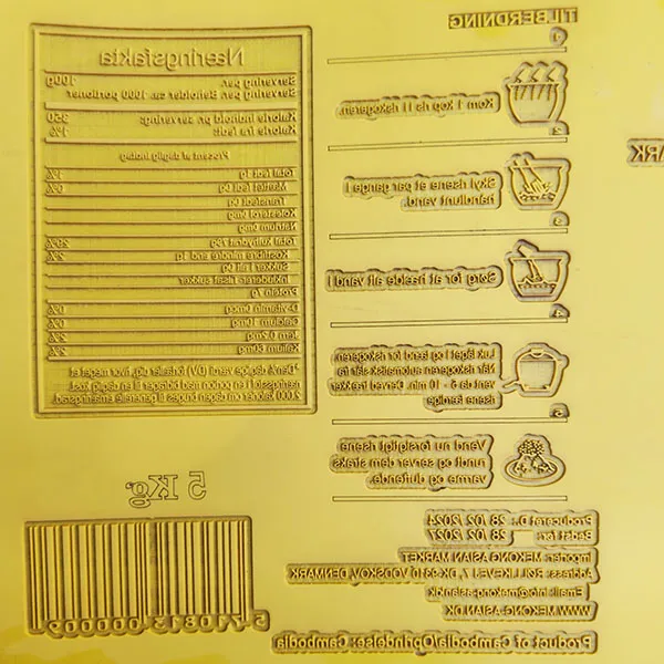 Sản phẩm ban in polyme (5) — Cao Su Chính Kiệt - Công Ty TNHH Chính Kiệt — MST 0311731725