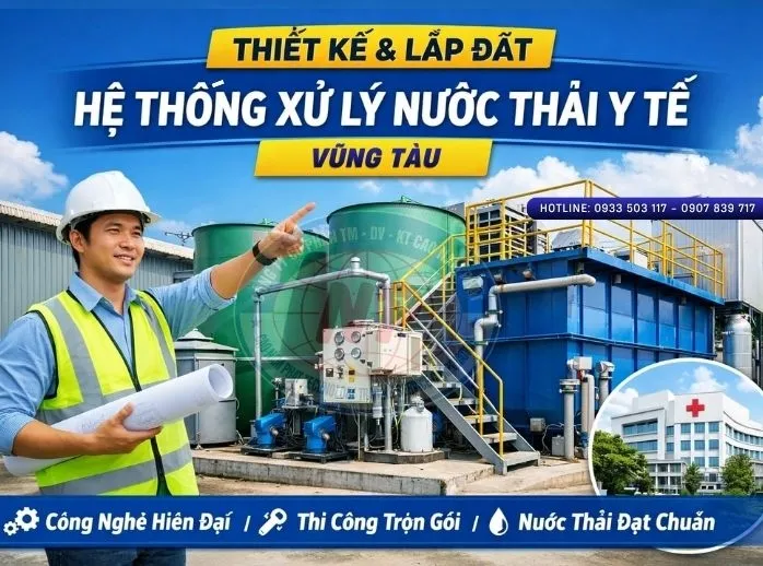 Sản phẩm thiet ke thi cong he thong xu ly nuoc thai y te tai vung tau — Công Ty Cổ Phần Thương Mại Dịch Vụ Kỹ Thuật Cao Nam Phát — MST 0311731926