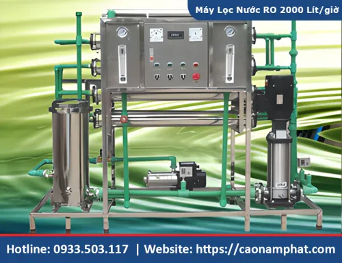Sản phẩm he thong loc nuoc 2000 lit gio — Công Ty Cổ Phần Thương Mại Dịch Vụ Kỹ Thuật Cao Nam Phát — MST 0311731926