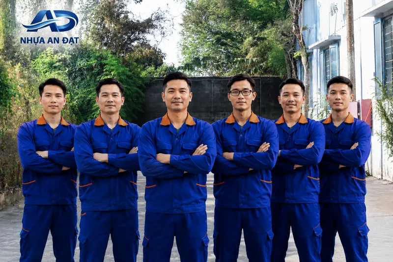 Sản phẩm doi ngu nhan vien — Công Ty TNHH Nhựa An Đạt — MST 0311735688