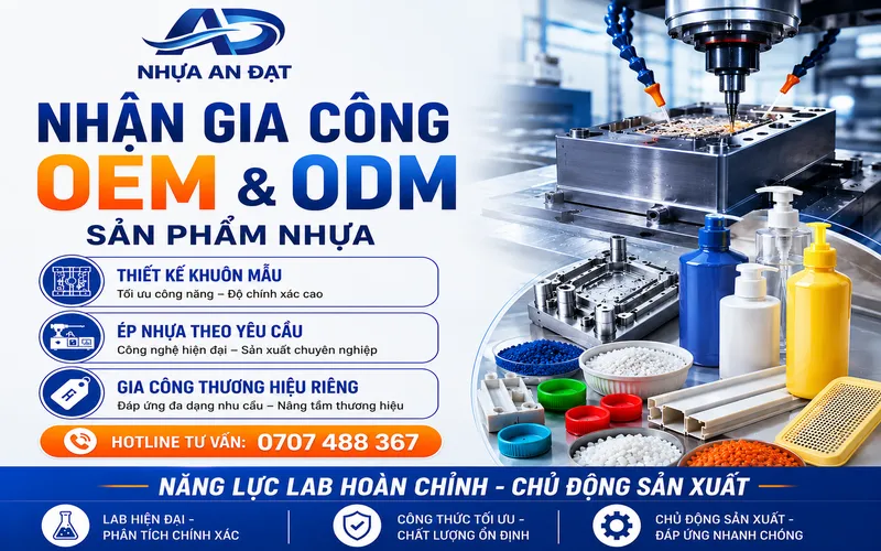 Sản phẩm nhan gia cong oem — Công Ty TNHH Nhựa An Đạt — MST 0311735688