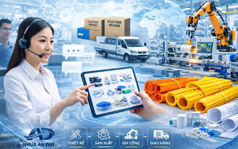 Sản phẩm tu van — Công Ty TNHH Nhựa An Đạt — MST 0311735688