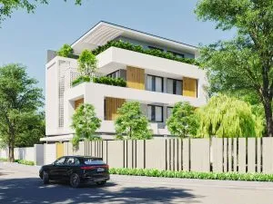 Sản phẩm Villa Quan 12 1 300x225 — Công Ty TNHH Kiến Trúc Z.E.N.A — MST 0311750206