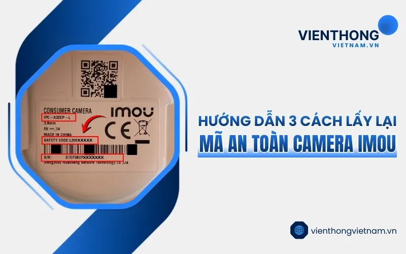 Sản phẩm cach lay ma an toan camera imou — Công Ty TNHH Thương Mại Dịch Vụ Kỹ Thuật Công Nghệ Số — MST 0311754803