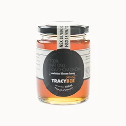 Sản phẩm Mat ong hoa chom chom 189ml — Mật Ong Tracybee - Công Ty TNHH Ong Mật Tracybee — MST 0311756649