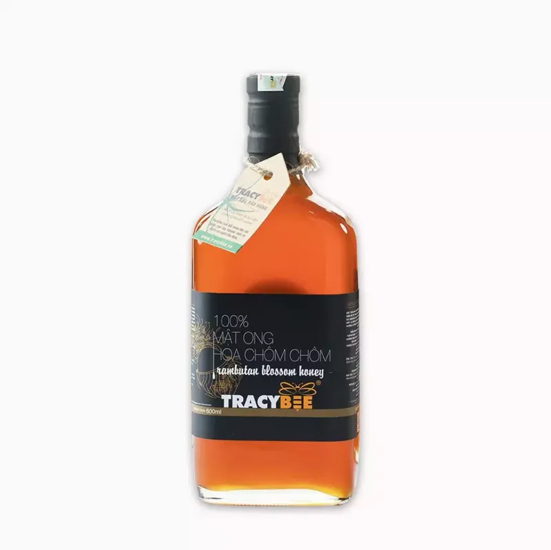 Sản phẩm Mat ong hoa chom chom_600ml 1024x1022 — Mật Ong Tracybee - Công Ty TNHH Ong Mật Tracybee — MST 0311756649