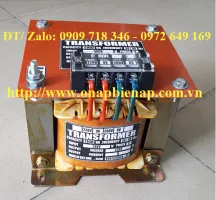 Sản phẩm a_1812137094_bin_ap_cach_ly_trn_1100va_1_pha_380v220v — Công Ty TNHH TM DV Kỹ Thuật Điện Thùy Dương — MST 0311761173