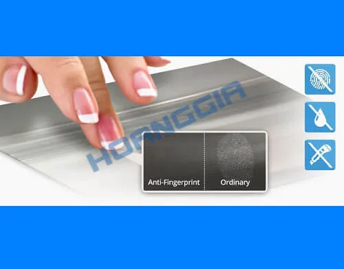Sản phẩm inox chong van tay — Công Ty TNHH Sản Xuất Thương Mại Dịch Vụ Kỹ Thuật Hoàng Gia — MST 0311764061