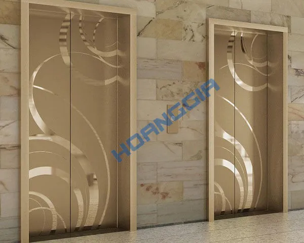 Sản phẩm inox cua thang vach thang — Công Ty TNHH Sản Xuất Thương Mại Dịch Vụ Kỹ Thuật Hoàng Gia — MST 0311764061