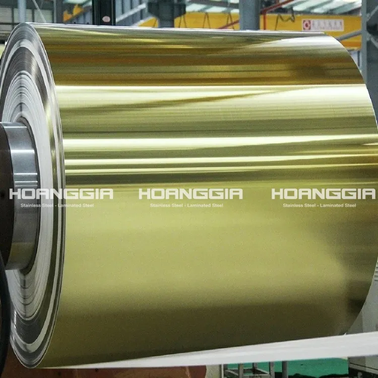 Sản phẩm inox cuon trang tri — Công Ty TNHH Sản Xuất Thương Mại Dịch Vụ Kỹ Thuật Hoàng Gia — MST 0311764061