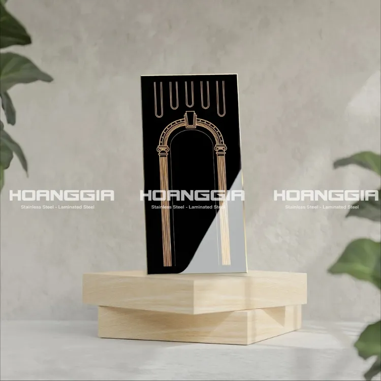 Sản phẩm inox hoa van dac biet — Công Ty TNHH Sản Xuất Thương Mại Dịch Vụ Kỹ Thuật Hoàng Gia — MST 0311764061