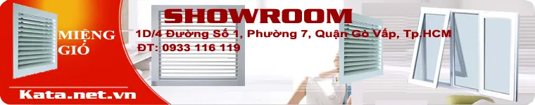 Sản phẩm showroom — Công Ty TNHH Kỹ Thuật Lạnh KATA — MST 0311767739