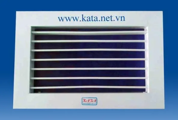 Sản phẩm 1369884344Miệng gió 1 lớp. — Công Ty TNHH Kỹ Thuật Lạnh KATA — MST 0311767739