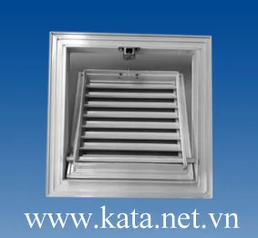 Sản phẩm 1371696588Miệng gió cánh cong dạng tháo mở — Công Ty TNHH Kỹ Thuật Lạnh KATA — MST 0311767739
