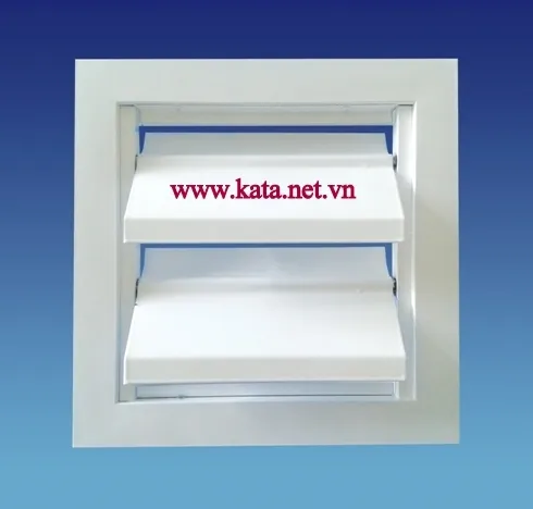 Sản phẩm 1377749902Miệng gió ngoài trời dạng 1 chiều — Công Ty TNHH Kỹ Thuật Lạnh KATA — MST 0311767739