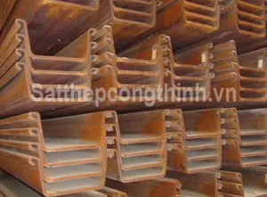 Sản phẩm cu larsen — Công Ty TNHH Xây Dựng Thương Mại Công Thịnh — MST 0311776557