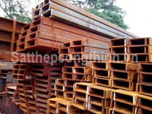 Sản phẩm thep hinh u — Công Ty TNHH Xây Dựng Thương Mại Công Thịnh — MST 0311776557