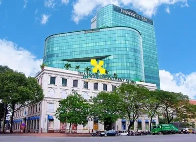 Sản phẩm cho thue toa nha diamond plaza 34 le duan 30101681960990 — Công Ty Cổ Phần Dịch Vụ Địa ốc Kim Quang — MST 0311779244