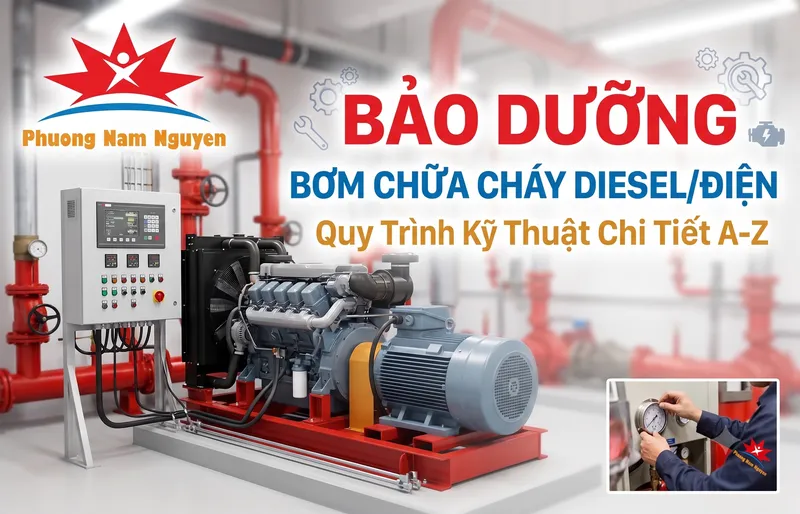 Sản phẩm Bao Duong Bom Chua Chay DieselDien Chuan Ky Thuat — Công Ty TNHH Phương Nam Nguyên — MST 0311782857