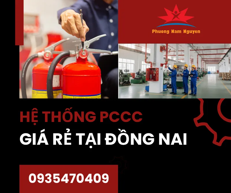 Sản phẩm He thong PCCC gia re tai Dong Nai duoc lap dat chuyen nghiep — Công Ty TNHH Phương Nam Nguyên — MST 0311782857